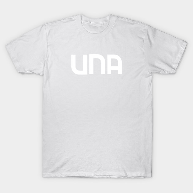 Una White T-Shirt-TOZ